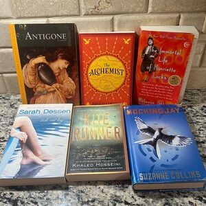 lot of 6 great books!